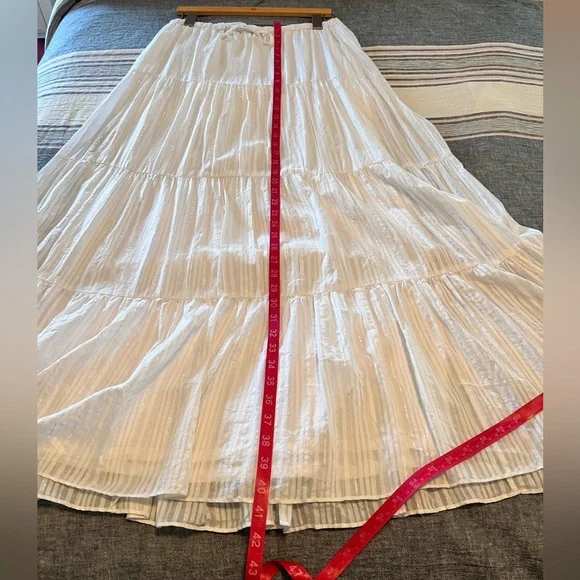 LILLY PULITZER | M | MAXI SKIRT - Picture 7 of 12